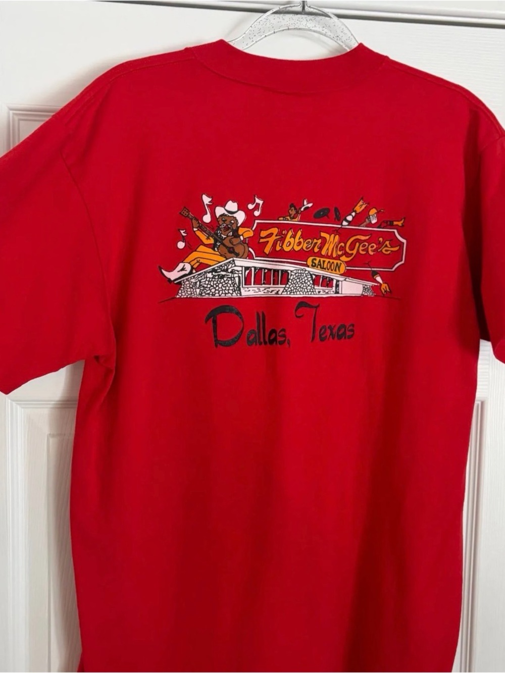 SINGLE STITCH Graphic tee FIBBER MCGEE’S M/L